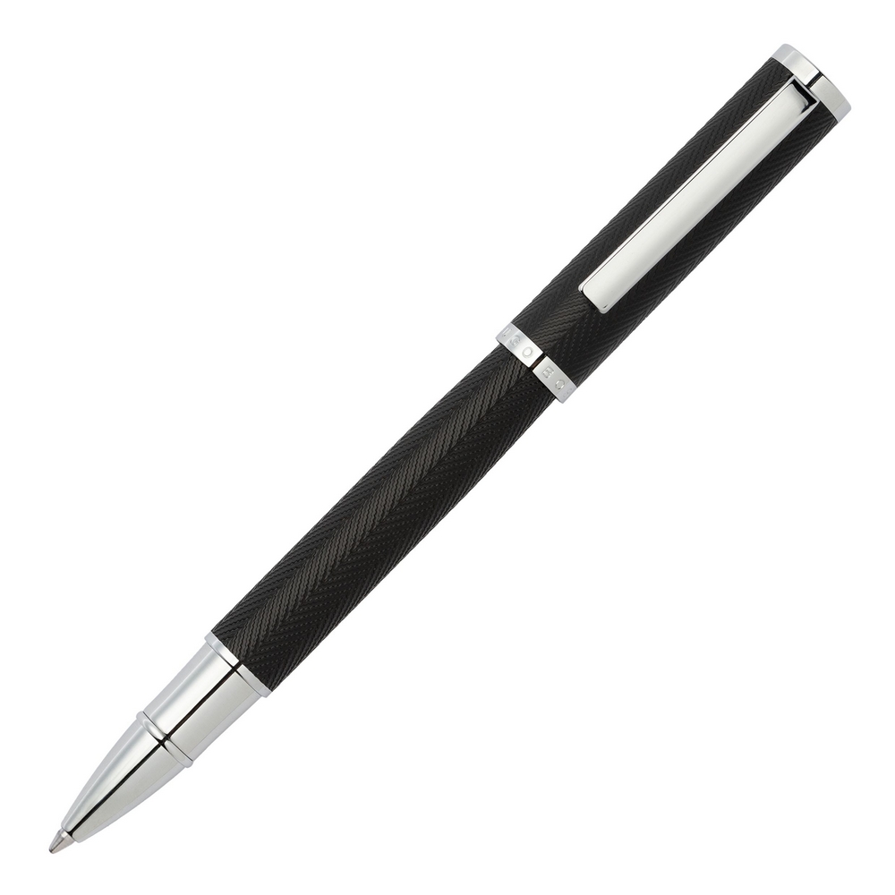 Hugo Boss Tintenroller Formation Herringbone Chrome