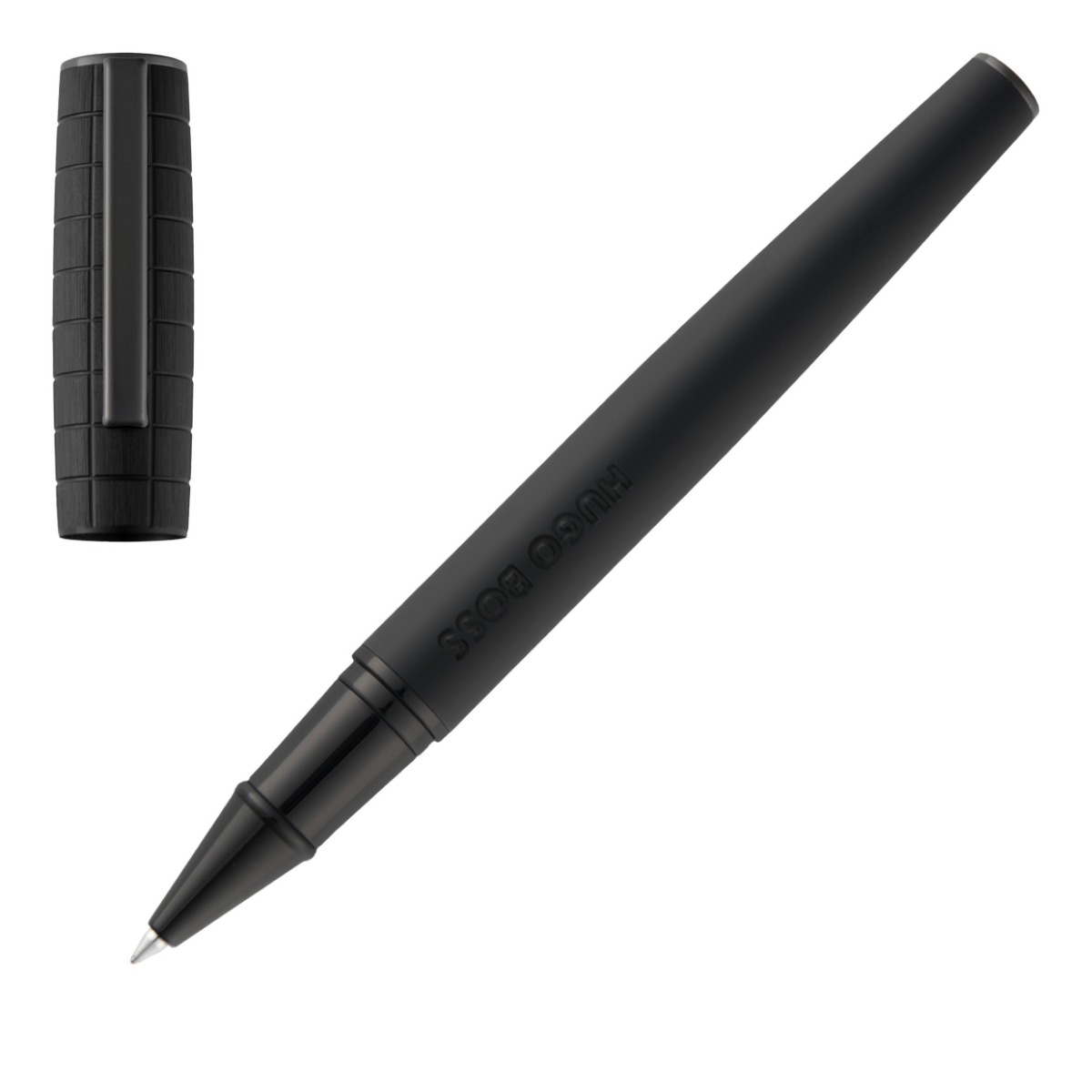 Hugo Boss Tintenroller Arche Bauhaus Schwarz