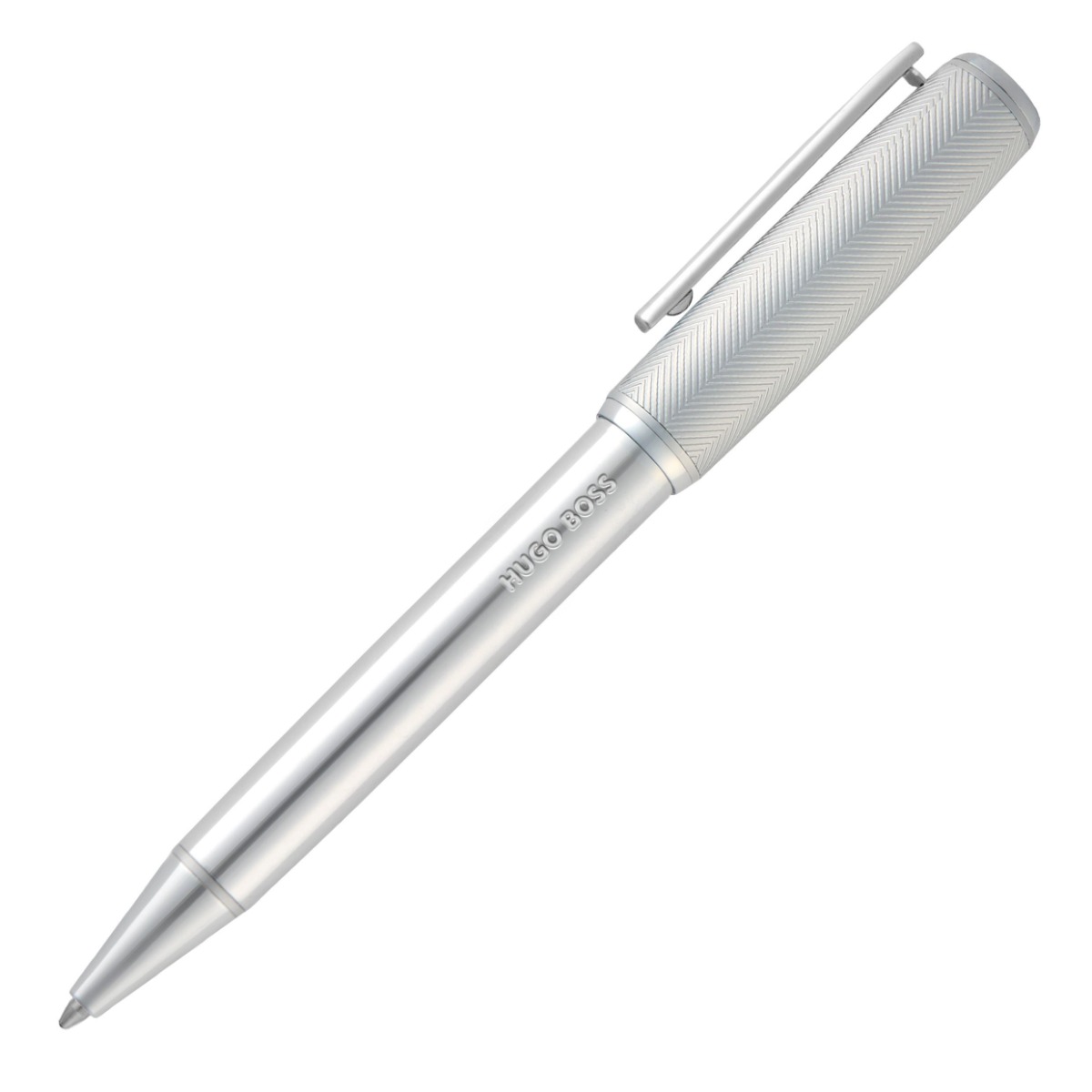 Hugo Boss Kugelschreiber Pace Chrome