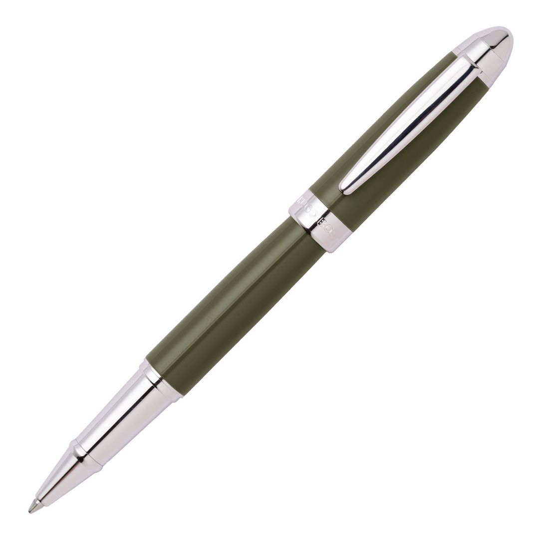 Hugo Boss Tintenroller Icon Kaki/Gun