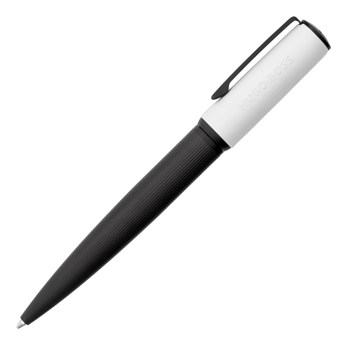 Hugo Boss Kugelschreiber Arche Iconic White