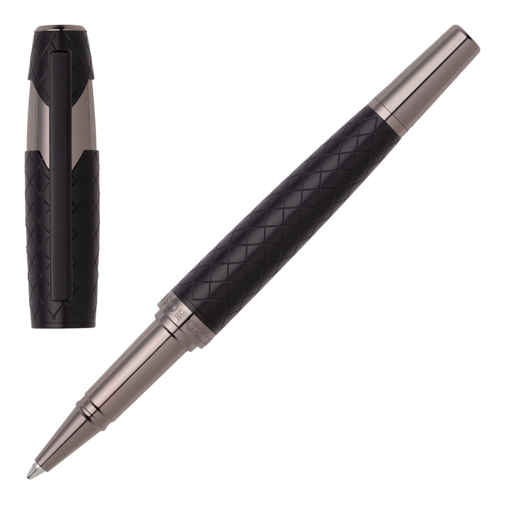 Hugo Boss Tintenroller Chevron Black