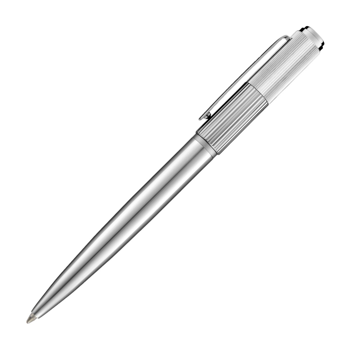 Hugo Boss Kugelschreiber Striade Chrom