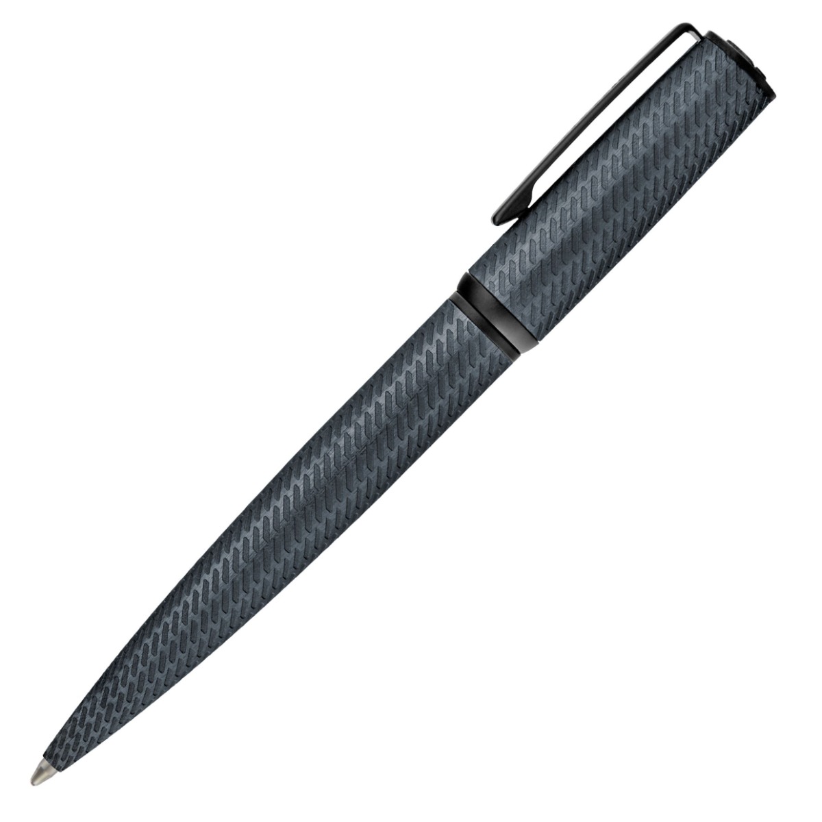 Hugo Boss Kugelschreiber Arche Pattern Grau