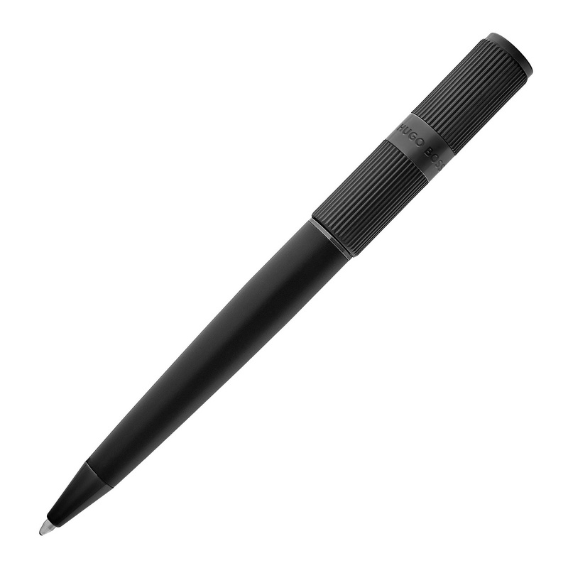 Hugo Boss Kugelschreiber Formation Line Black