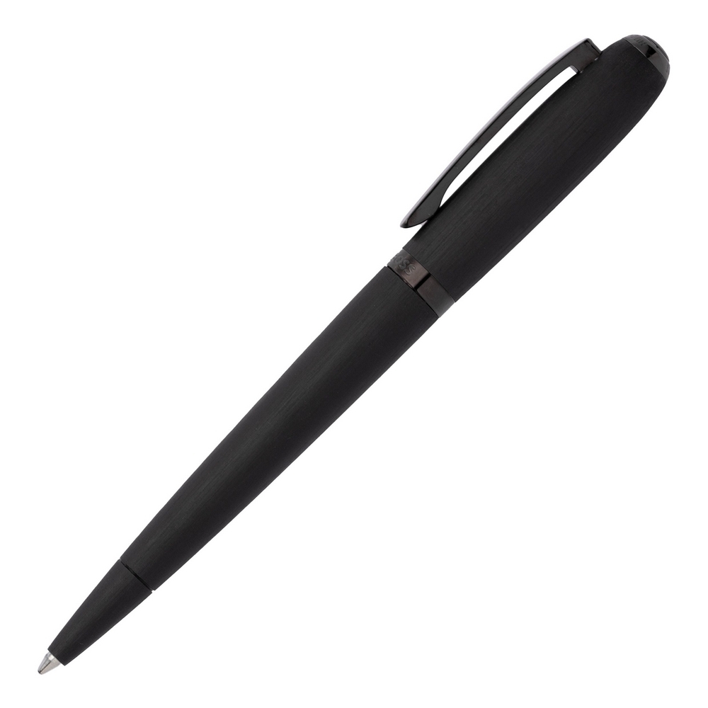 Hugo Boss Kugelschreiber Contour Brushed Black