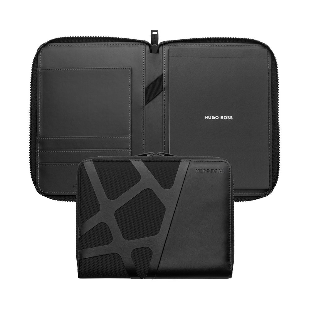 Hugo Boss Konferenzmappe Craft A5 schwarz