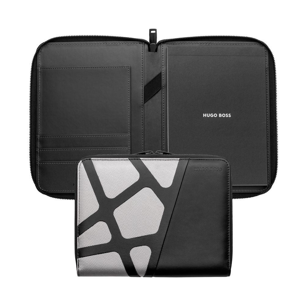 Hugo Boss Konferenzmappe Craft A5 Chrome