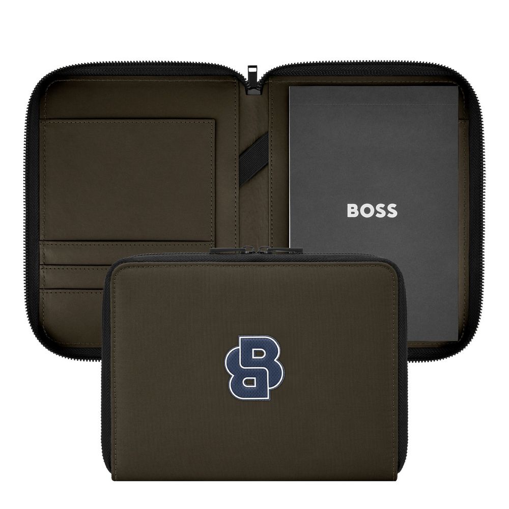 BOSS Schreibmappe Varsity A5 Forest Green