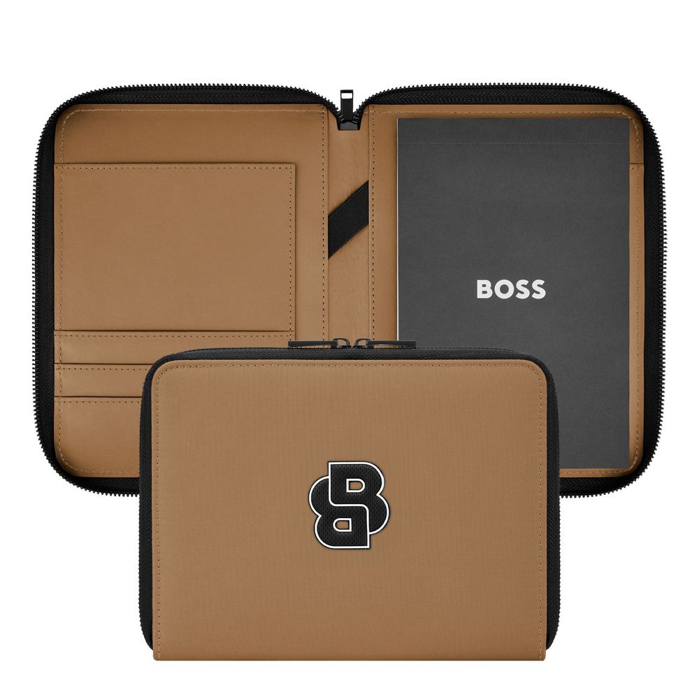 BOSS Schreibmappe Varsity A5 Camel