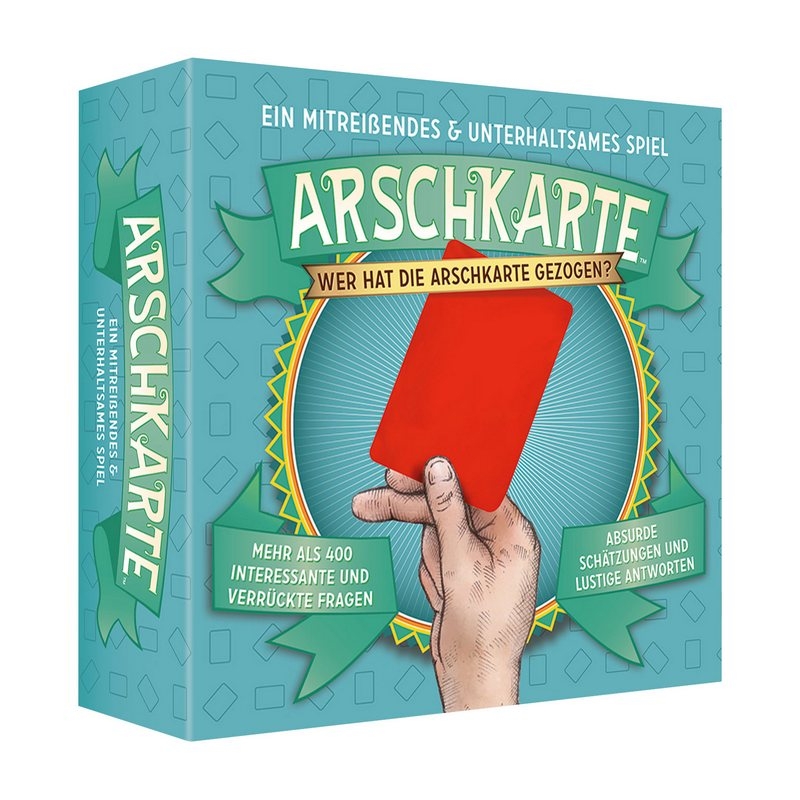 Kylskapspoesi Spiel Arschkarte