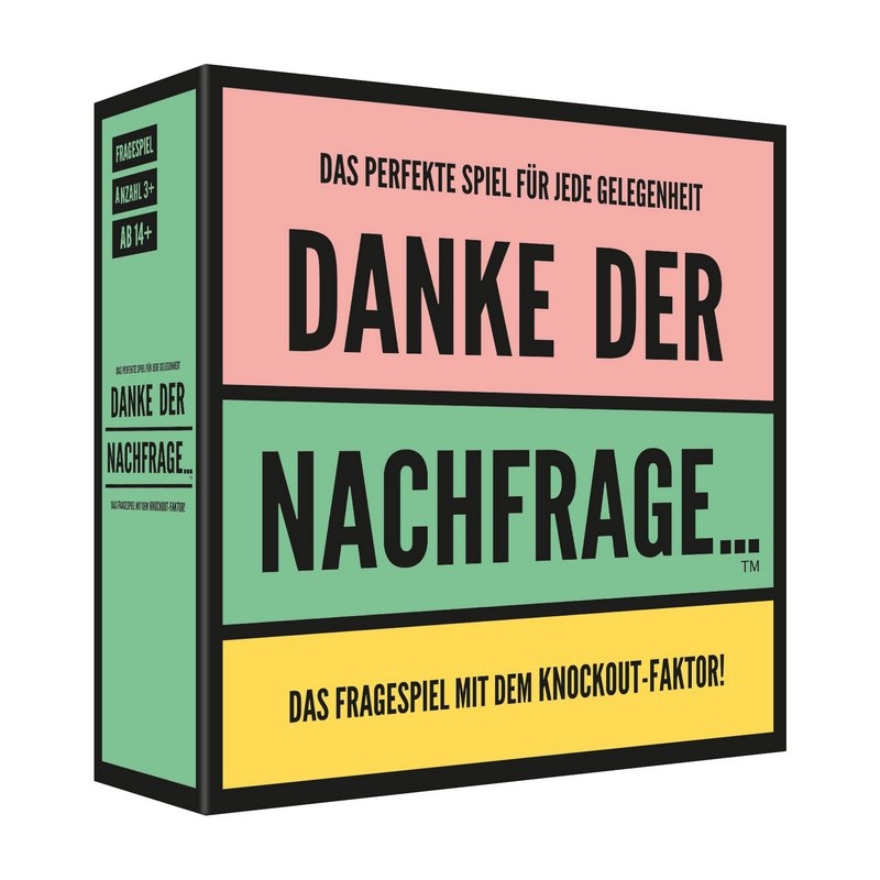 Kylskapspoesi Gesellschaftsspiel Danke der Nachfrage ...