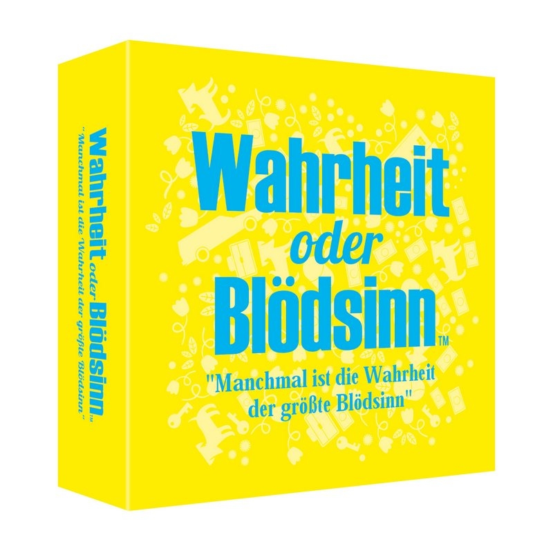 Kylskapspoesi Spiel Wahrheit oder Blödsinn