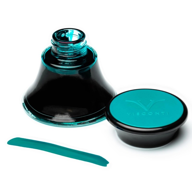 Visconti Tintenfass Grün 50 ml