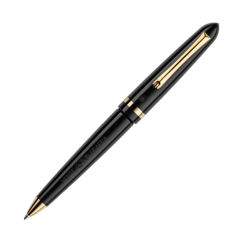 Montegrappa Kugelschreiber Venetia Schwarz