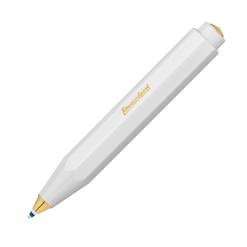 Kaweco Kugelschreiber Classic Sport Weiß