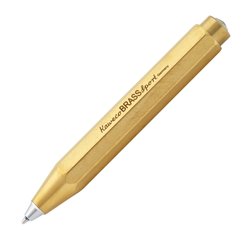 Kaweco Kugelschreiber Sport Brass Messing