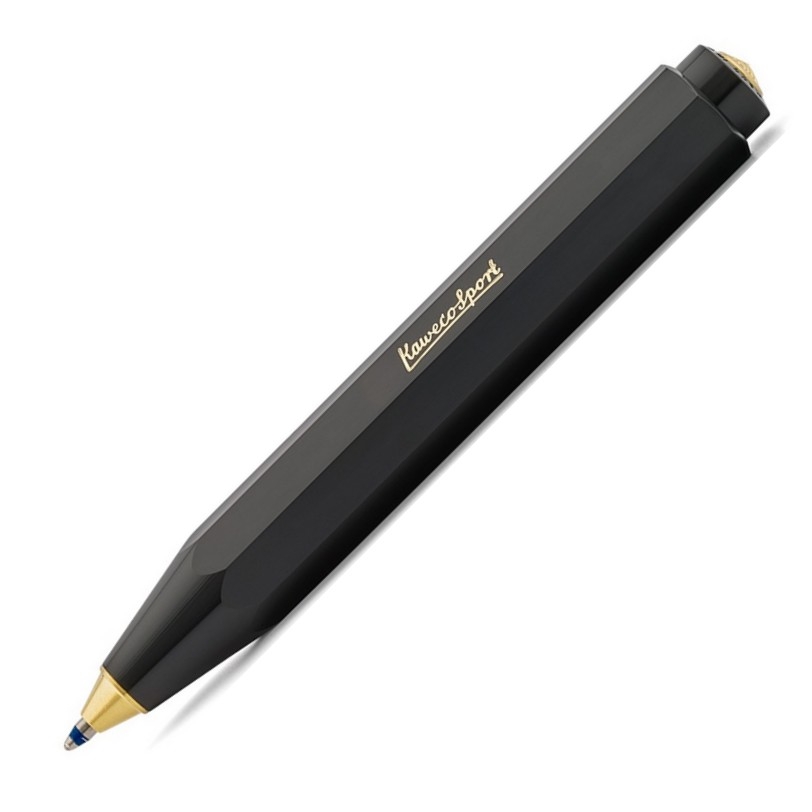 Kaweco Kugelschreiber Classic Sport Schwarz