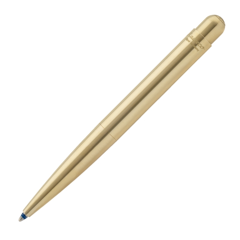 Kaweco Kugelschreiber Liliput Messing Ecobrass