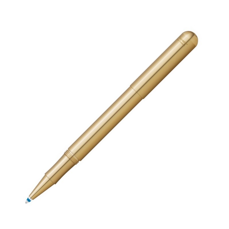 Kaweco Kugelschreiber Liliput Messing mit Kappe