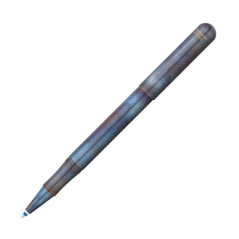 Kaweco Kugelschreiber Liliput Fireblue mit Kappe