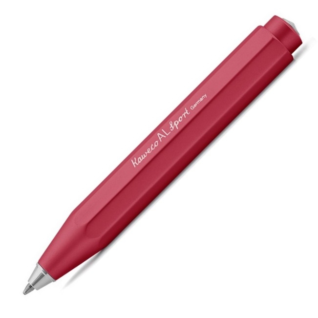 Kaweco Kugelschreiber AL Sport deep red