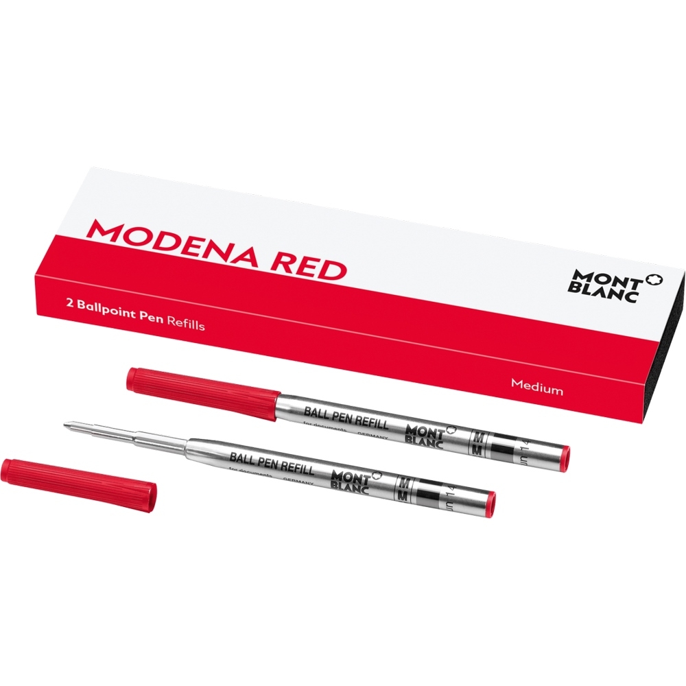 Montblanc Kugelschreibermine Modena Red 2 Stk.