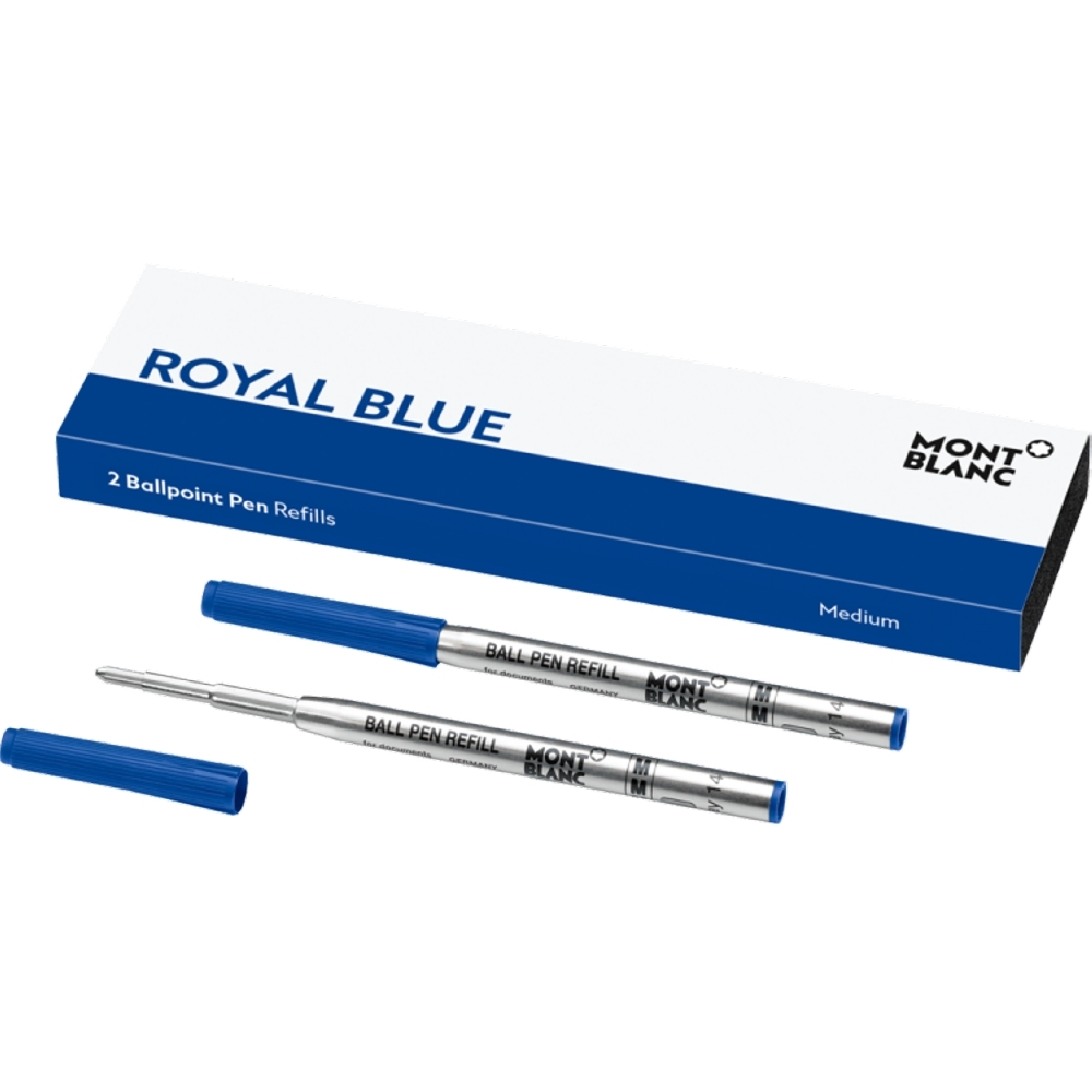 Montblanc Kugelschreibermine Royal Blue M 2 St./Pack