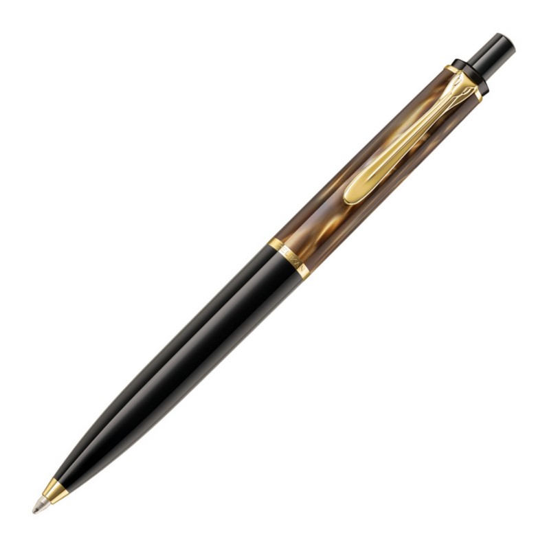 Pelikan Kugelschreiber Classic K200 Braun-Marmoriert