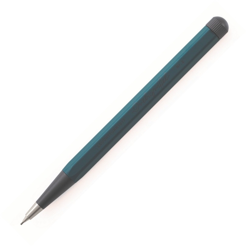 Leuchtturm1917 Bleistift Drehgriffel Nr.2 Pacific Green