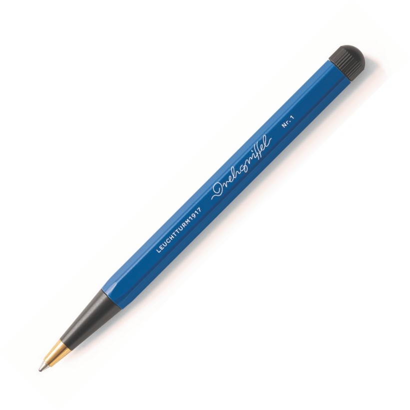 Leuchtturm1917 Kugelschreiber Drehgriffel Bauhaus Edition Königsblau/Schwarz