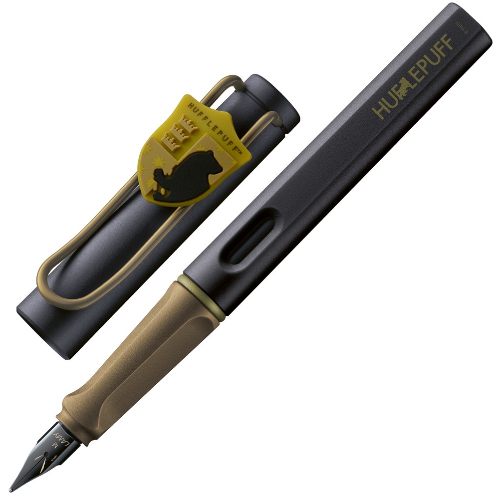LAMY Füllhalter Safari Harry Potter Hufflepuff M - Special Edition