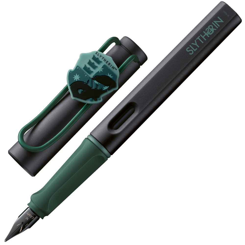 LAMY Füllhalter Safari Harry Potter Slytherin M - Special Edition
