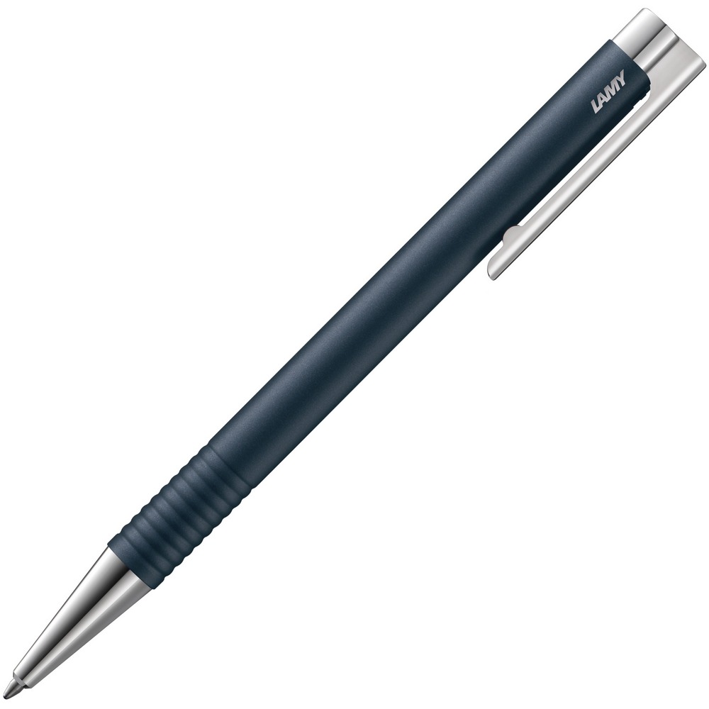 LAMY Kugelschreiber logo Lx Steel Black