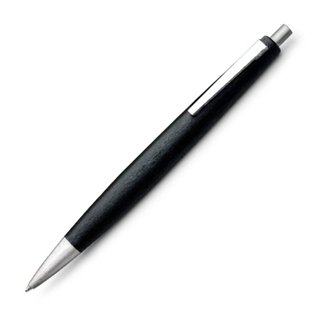 LAMY Kugelschreiber 2000 schwarz matt