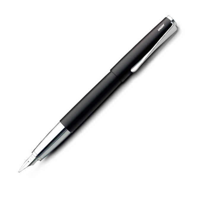 LAMY Füllhalter studio schwarz F