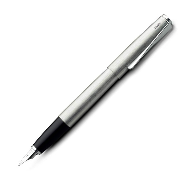 LAMY Füllhalter studio brushed EF