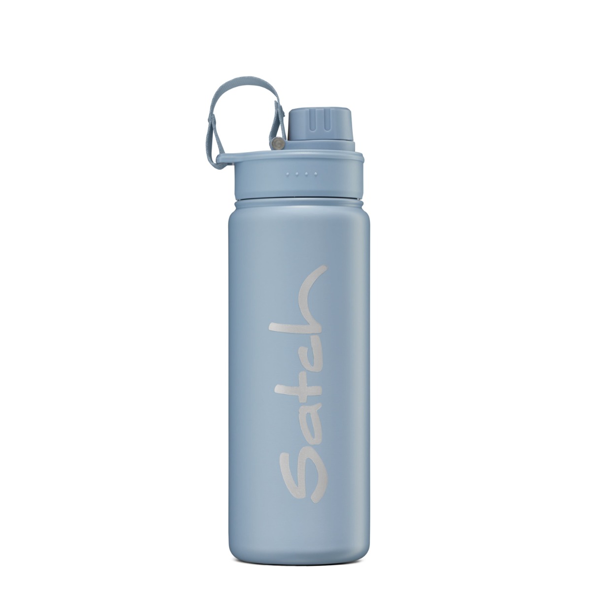 satch Trinkflasche Edelstahl Nordic Light Blue - Skandi Edition