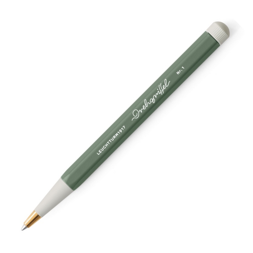 Leuchtturm1917 Kugelschreiber Drehgriffel Olive