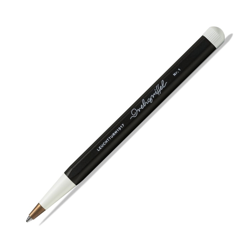 Leuchtturm1917 Kugelschreiber Drehgriffel schwarz