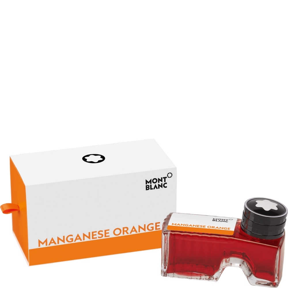 Montblanc Tintenfass Manganese Orange 60 ml