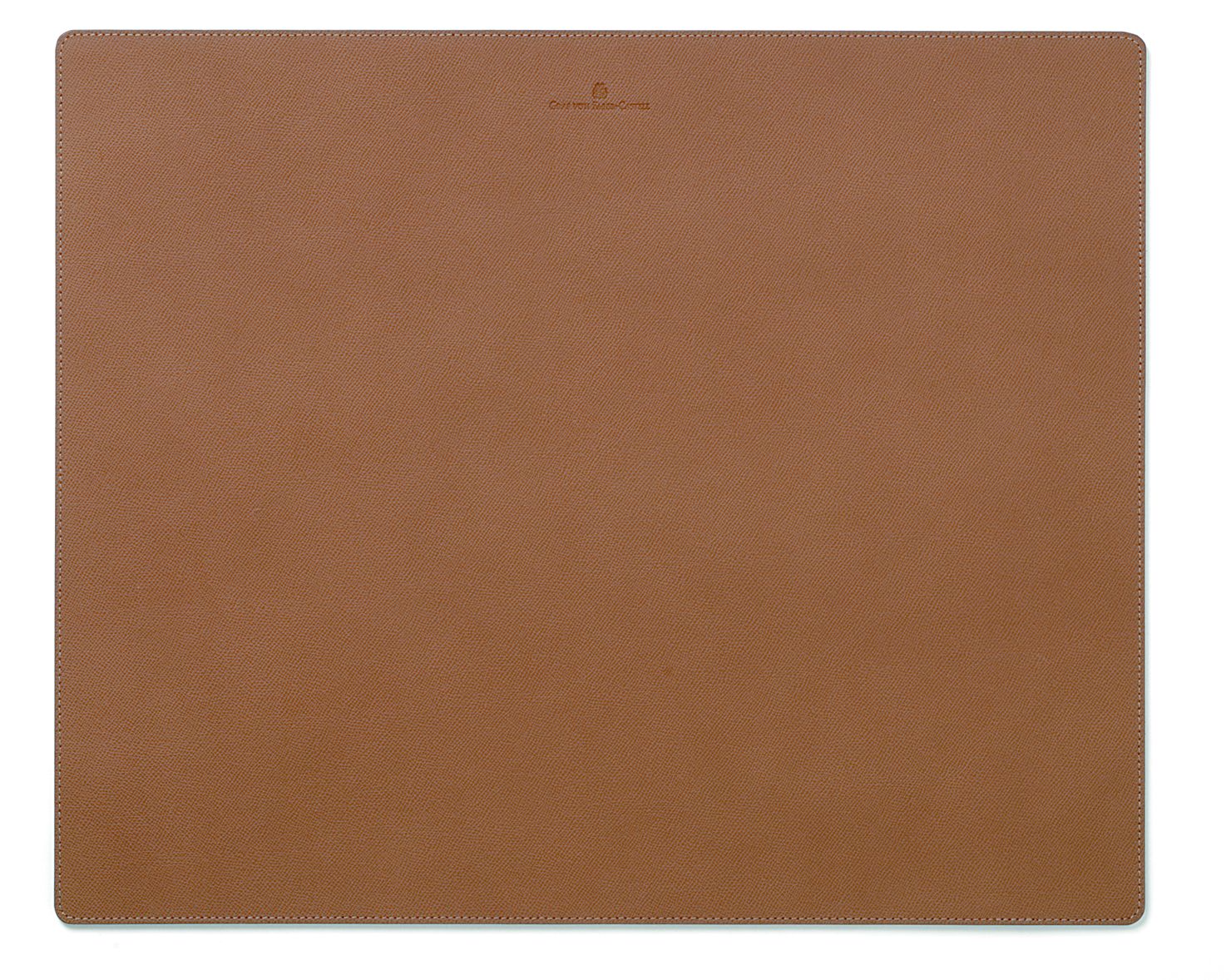 Graf von Faber-Castell Schreibunterlage Cognac genarbt