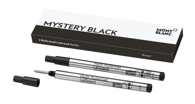 Montblanc Rollerballmine LeGrand Mystery Black B 2 Stk.