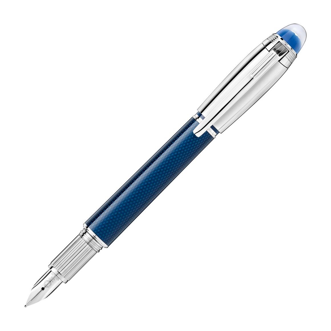 Montblanc StarWalker Blue Planet Metal Doué Füllfederhalter M