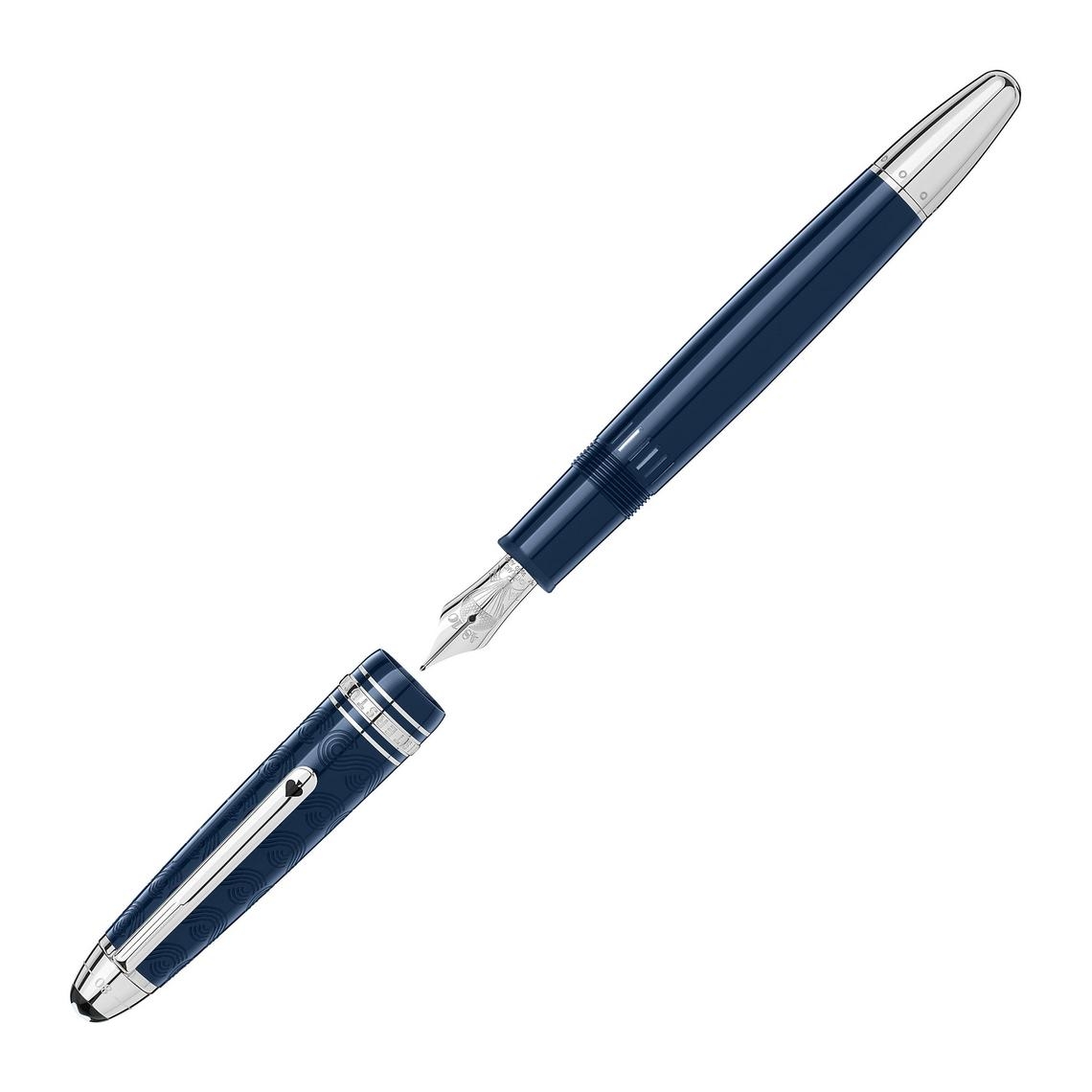Montblanc Meisterstück In 80 Tagen um die Welt LeGrand Füllfederhalter M