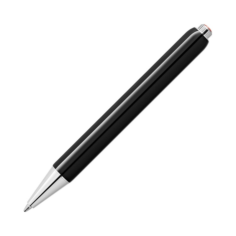 Montblanc Heritage Rouge et Noir Baby Kugelschreiber Schwarz
