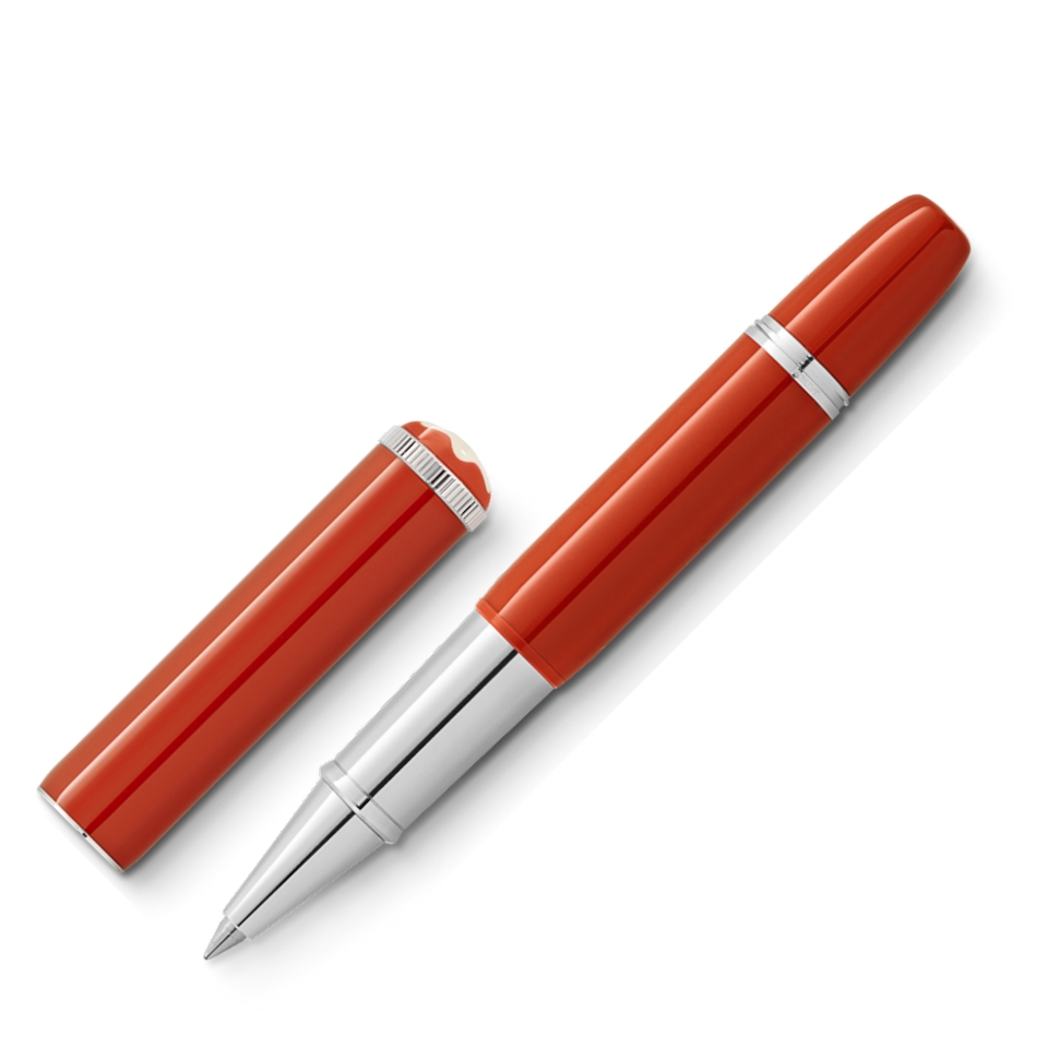 Montblanc Heritage Rouge et Noir Baby Rollerball Coral - Special Edition