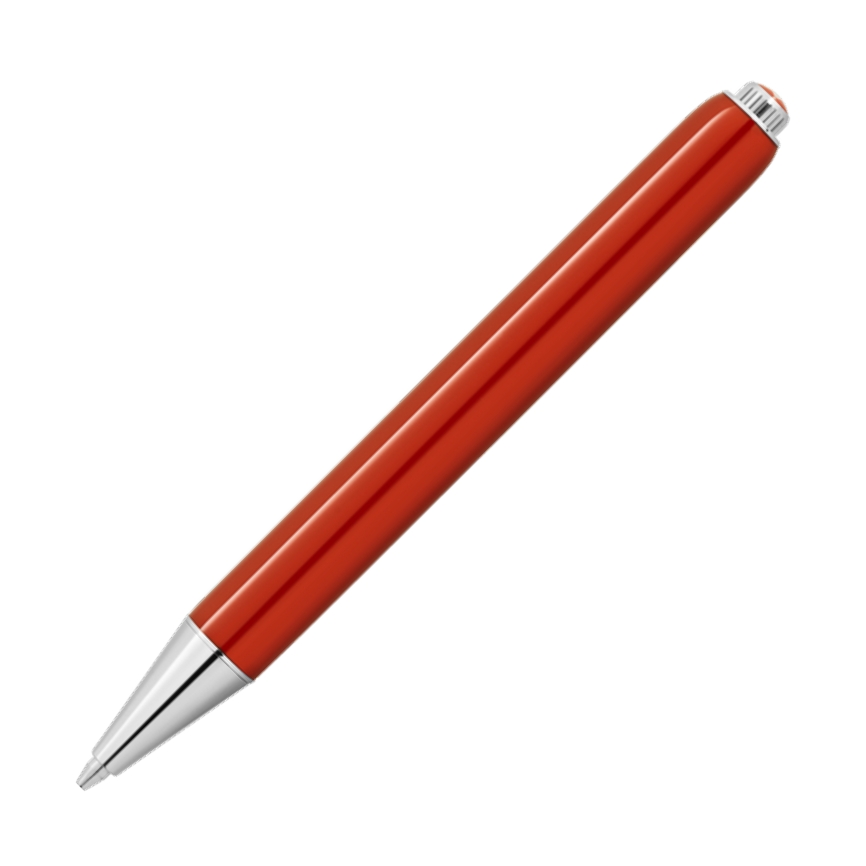Montblanc Heritage Rouge et Noir Baby Kugelschreiber Coral - Special Edition