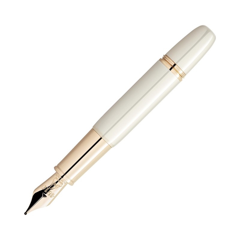 Montblanc Heritage Rouge et Noir Baby Füllfederhalter Ivory M
