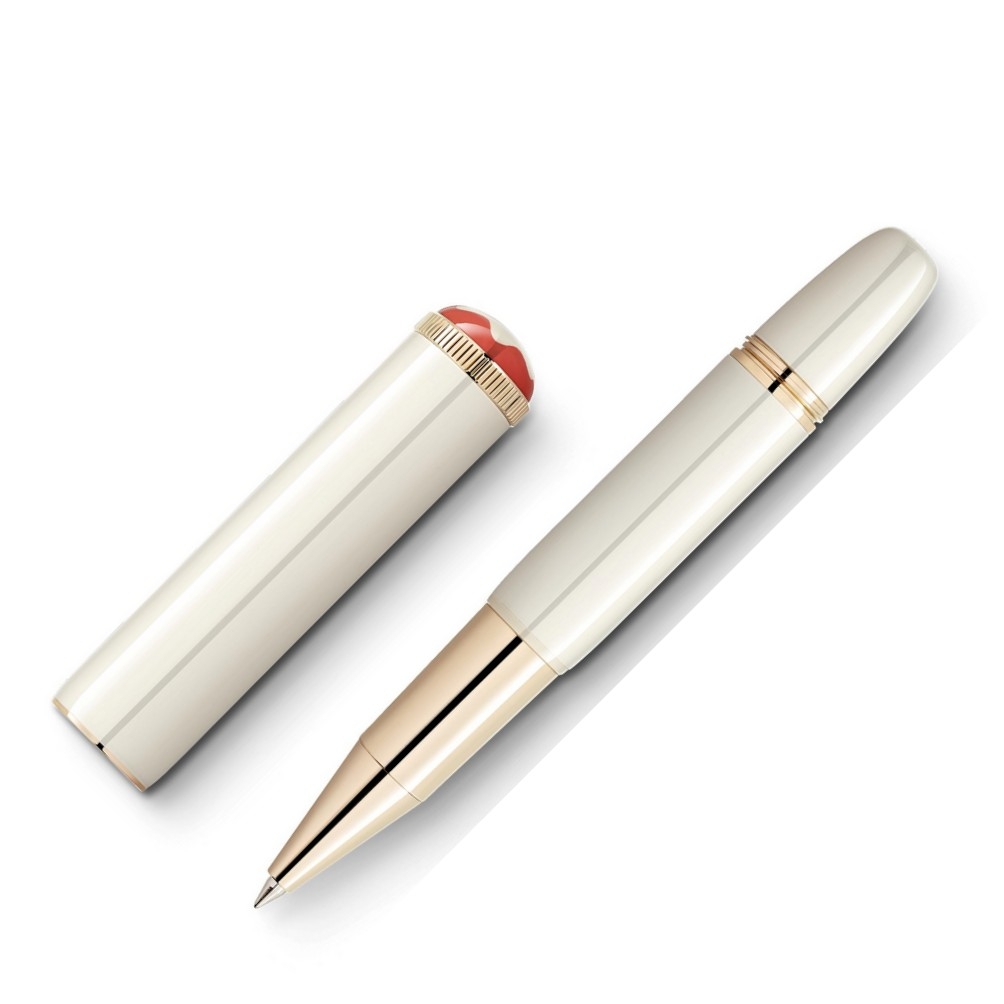 Montblanc Heritage Rouge et Noir Baby Rollerball Ivory